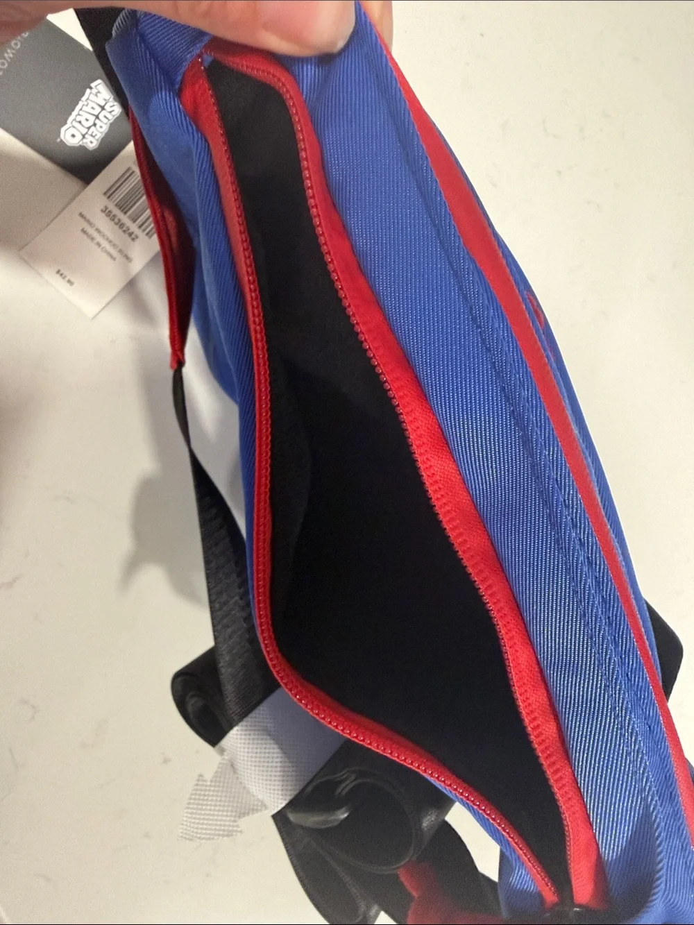 Super Mario Woohoo Sling Bag